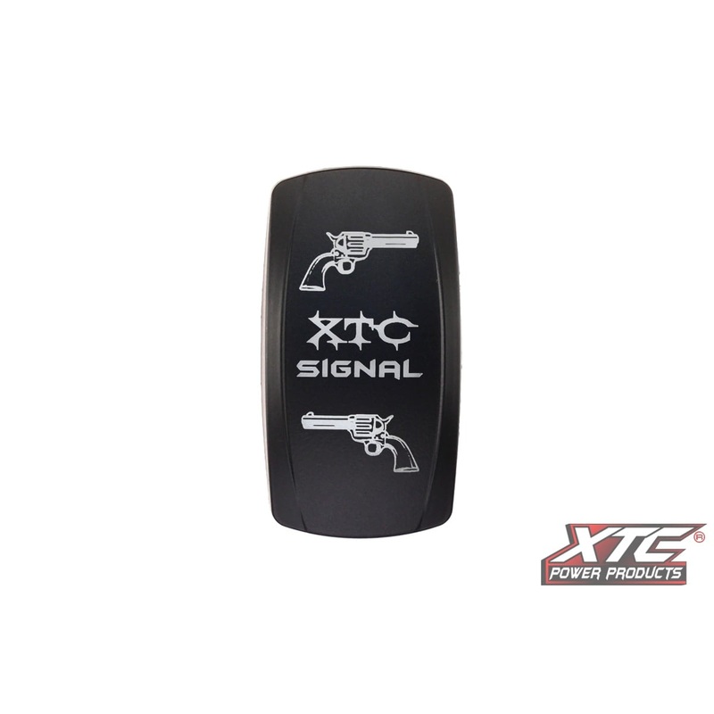 XTC Turn Signal - XTC Western Vertical Rocker Switch Cover