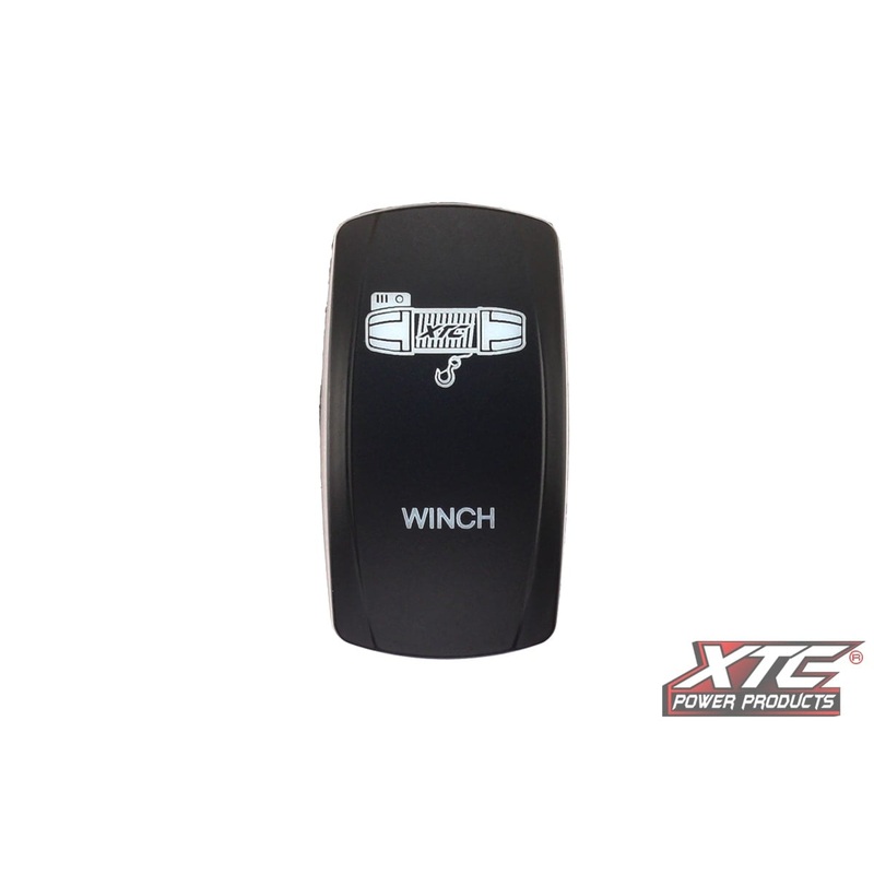 XTC Winch Rocker Switch Cover