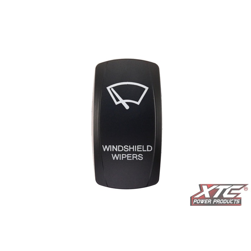 XTC Windshield Wipers Contra V Rocker Switch Cover