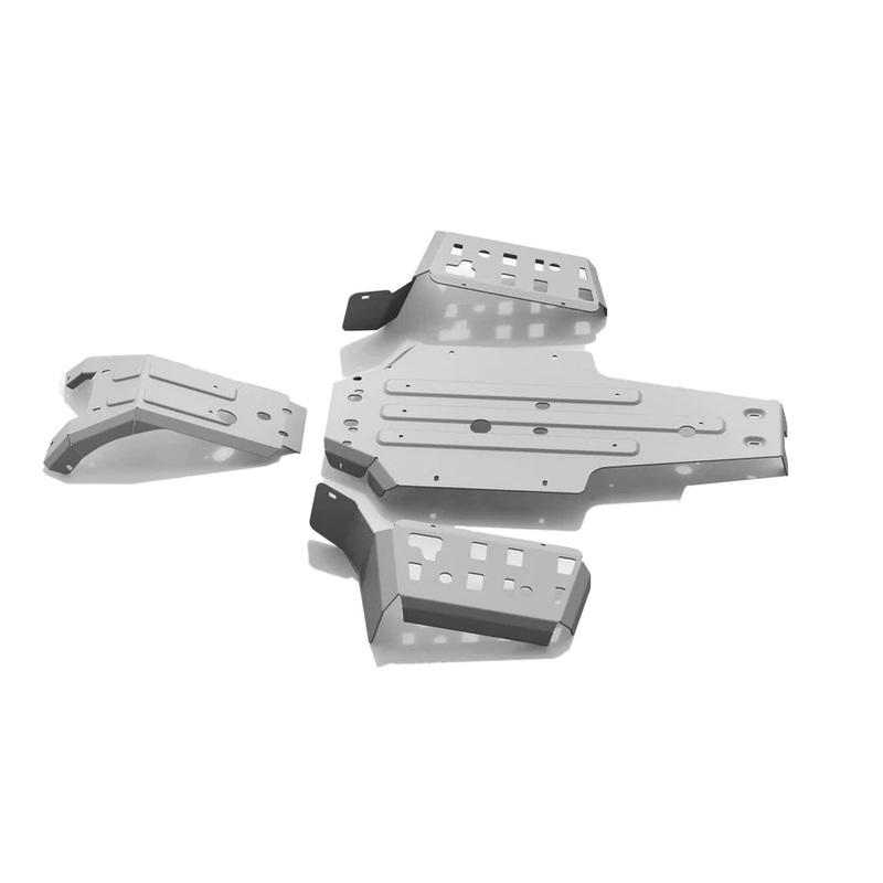 Yamaha Grizzly 700 Alloy Central Skid Plate (2016+)