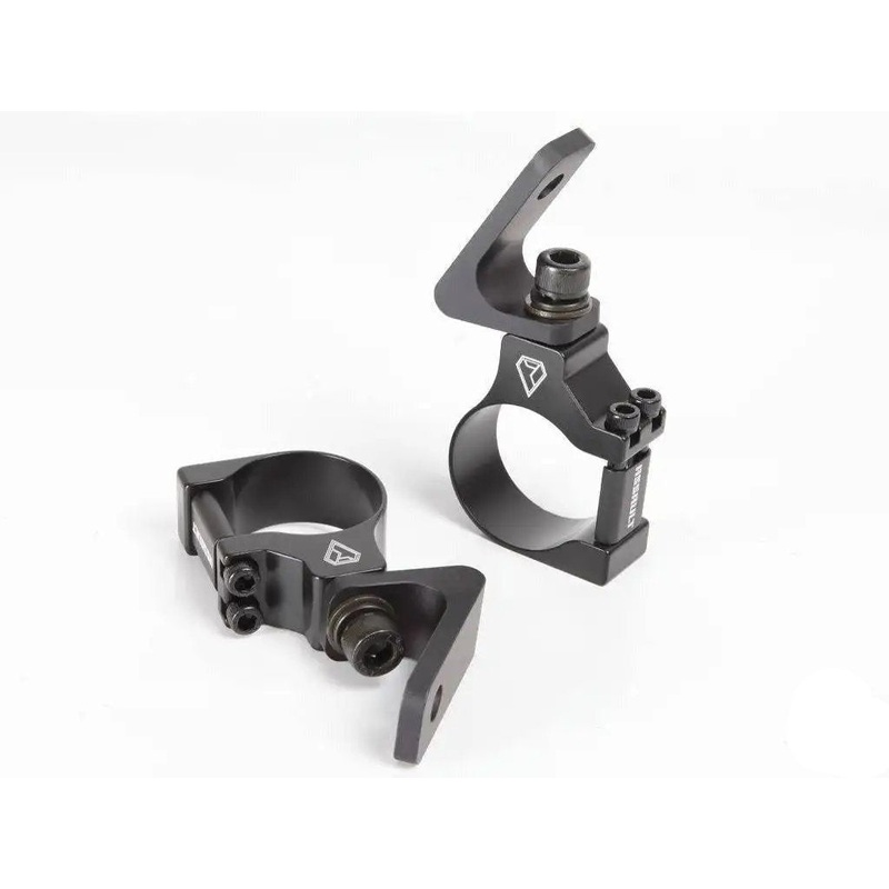 55 Top Tube Light Bar Mounting Brackets (Set of 2)