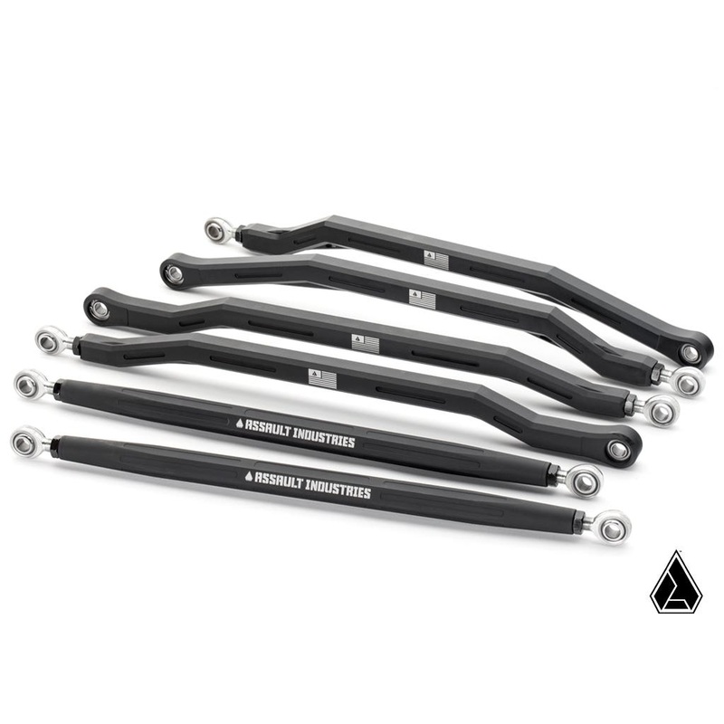 Assault Industries High Clearance Radius Rods (Fits: Maverick X3 72" Model)