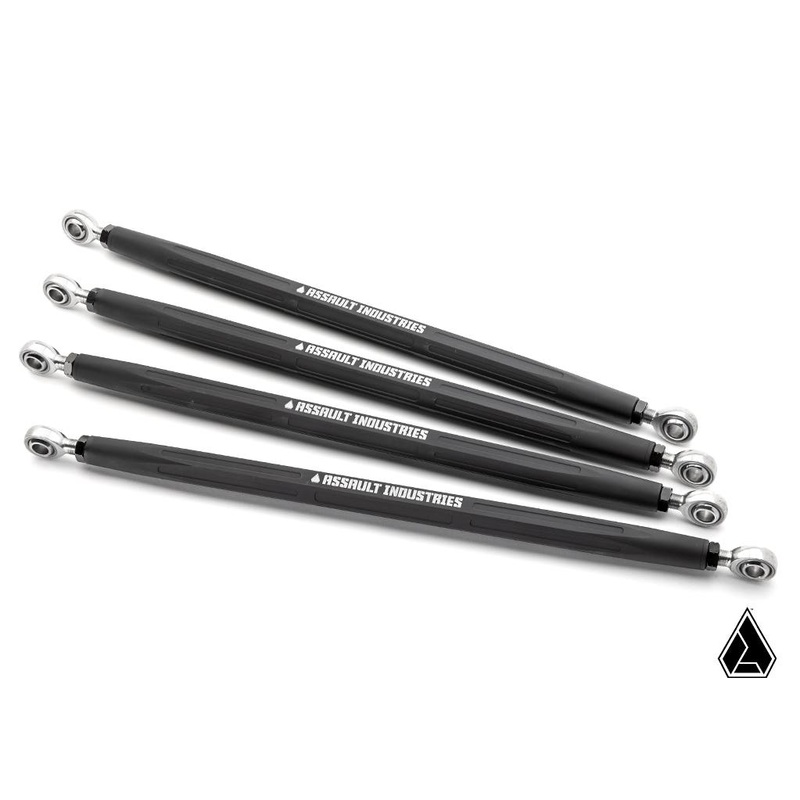Assault Industries Polaris RZR XP Turret Style Quick Camber Radius Rods