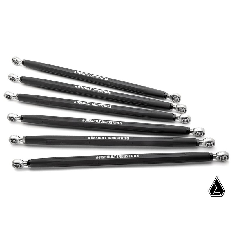 Assault Industries Turret Style Heavy Duty Radius Rods (Fits: Can-Am Maverick X3)