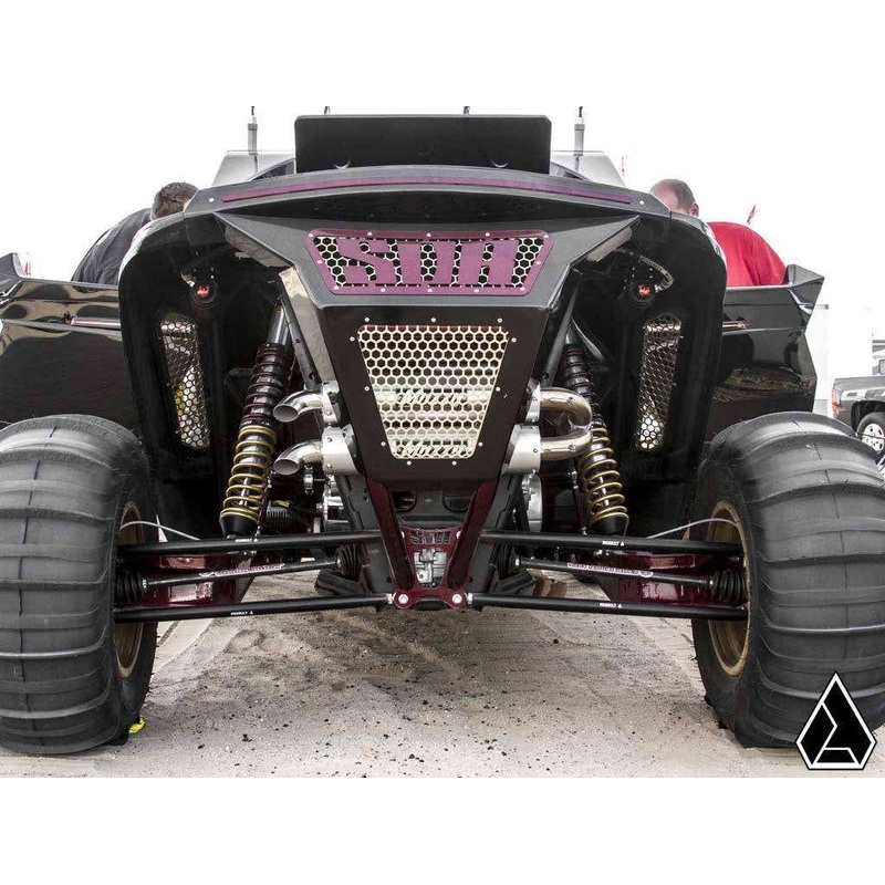 Assault Industries Turret Style Long Travel +4" Radius Rods (Fits: Polaris RZR)