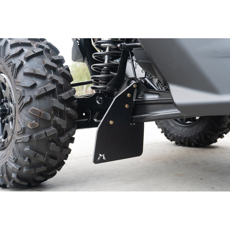 Can-Am X3 Rear Mud Flap Kit (2017+)