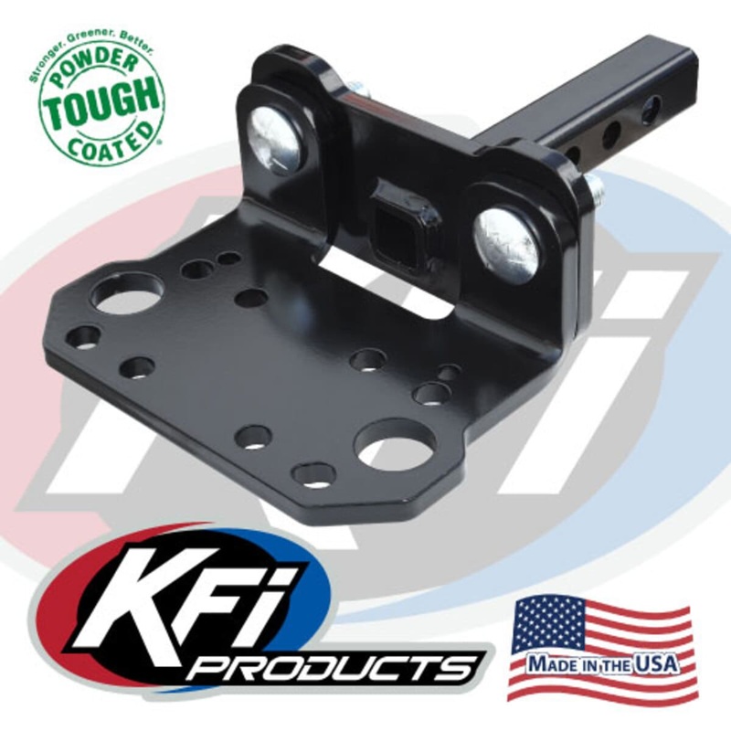 KFI Tiger Tail 1-1/4 Receiver Adjustable Mount
