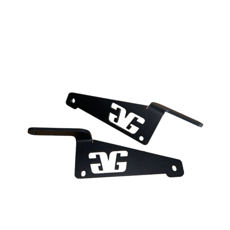 Polaris Pro R RZR 30" Roof Mounts For Light Bar or DayMaker Lightrack
