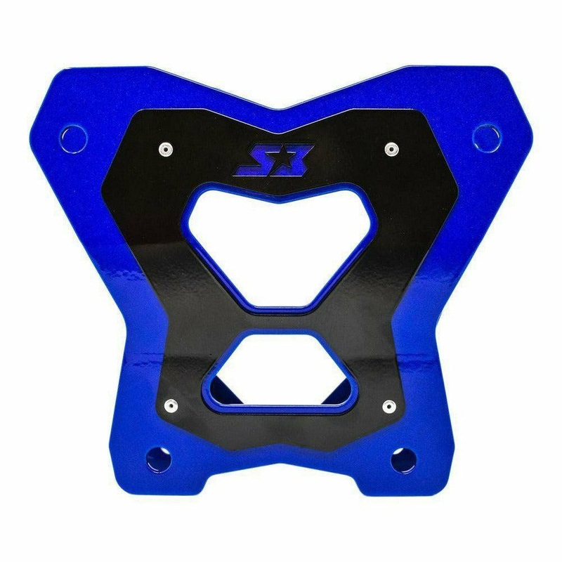 Polaris RZR Turbo S Double Shear Radius Plate