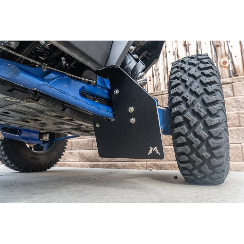 Polaris RZR XP 1000 Turbo S Rear Mud Flap Kit (2020+)