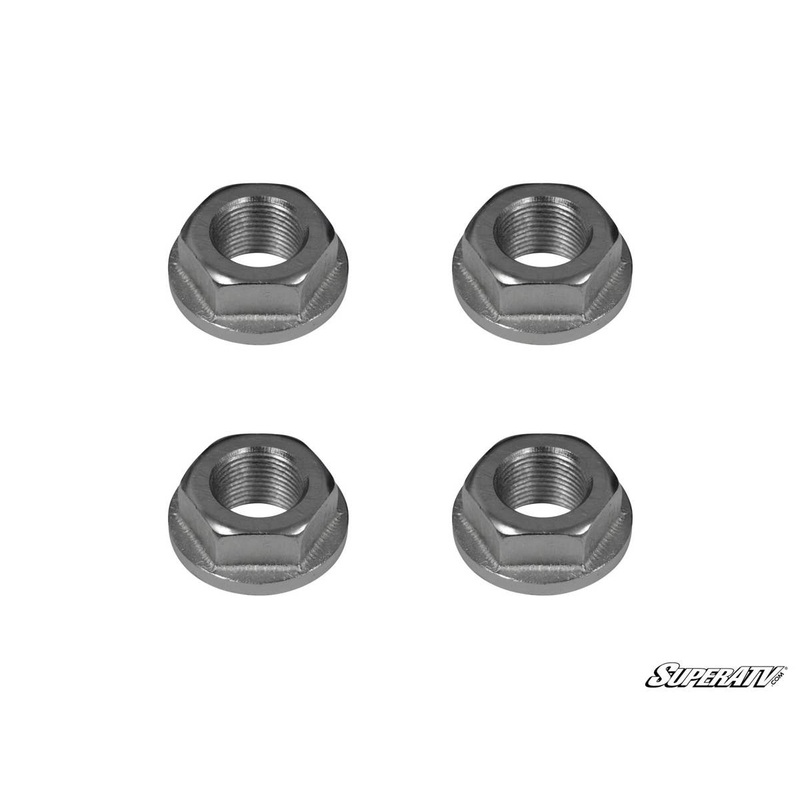 SuperATV Can-Am Maverick Portal Gear Lift Recessed Nut Kit