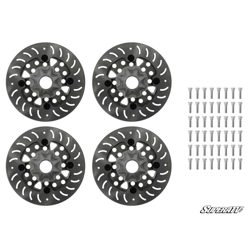 SuperATV Honda Portal Gear Lift Conversion Kit - Gen 1 to Gen 2