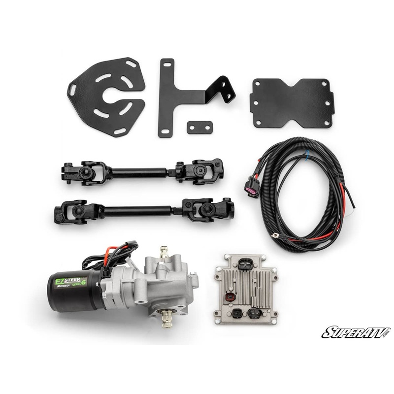 SuperATV Kawasaki Teryx KRX 1000 EZ-Steer Series 6 Power Steering Kit