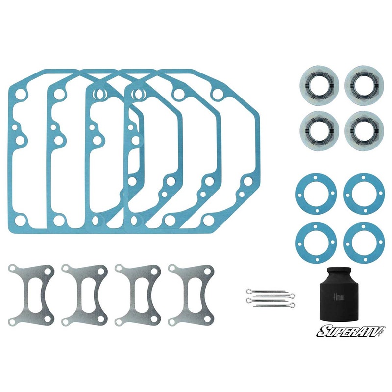 SuperATV Polaris Portal Gear Lift Conversion Kit - Gen 1 to Gen 2