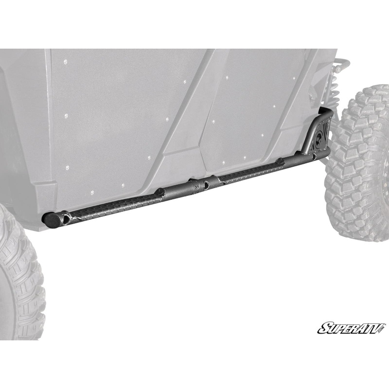 SuperATV Polaris Ranger XP 1000 Crew Heavy-Duty Nerf Bars