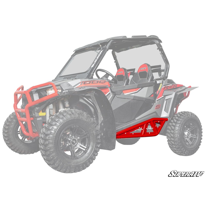 SuperATV Polaris RZR Trail 900 Heavy-Duty Tube Rock Sliders