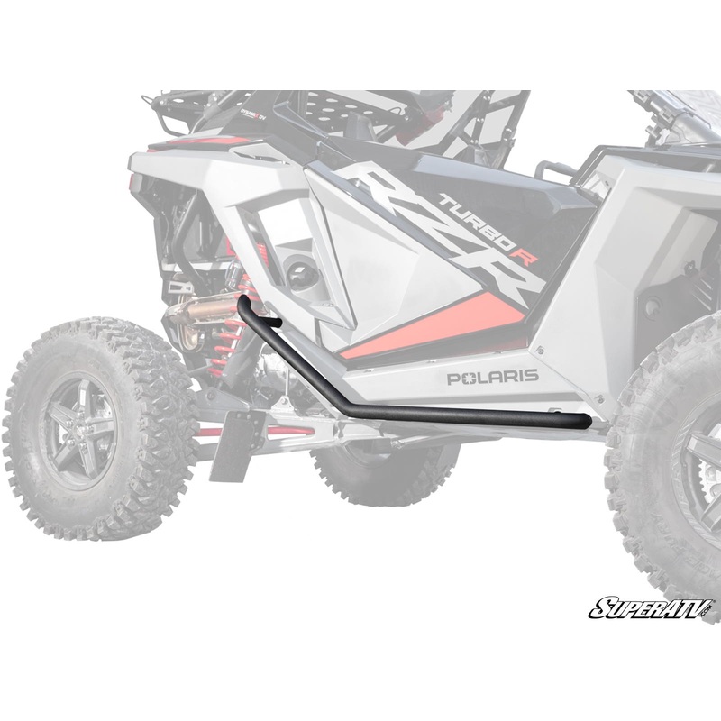 SuperATV Polaris RZR Turbo R Nerf Bars