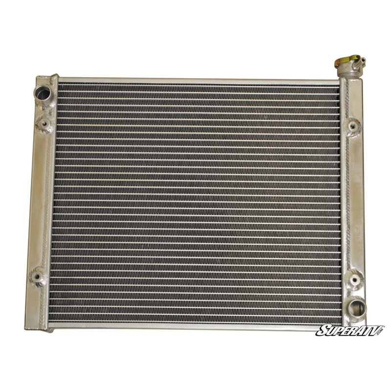SuperATV Polaris RZR XP 1000 Heavy Duty Radiator