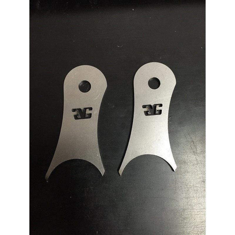 Weld On LED Bar Tabs