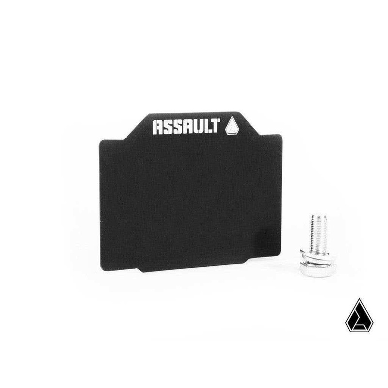 Assault Industries 4" x 3" UTV Registration Plate (Universal)