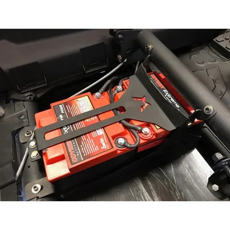 Can-Am X3 Max Dual Battery Mount