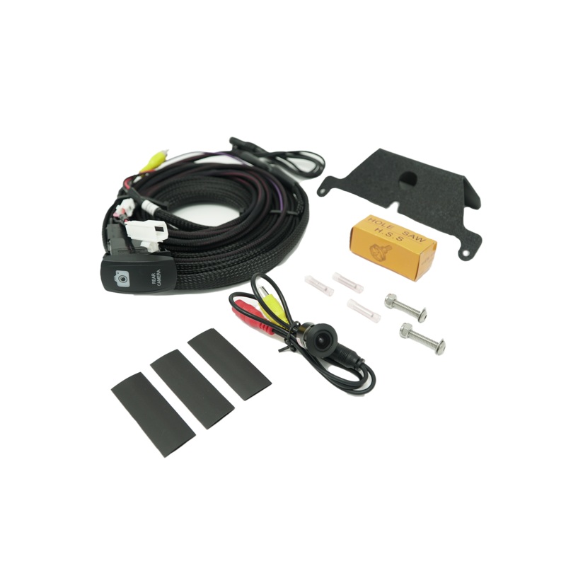 Can-Am X3 Rear Camera System