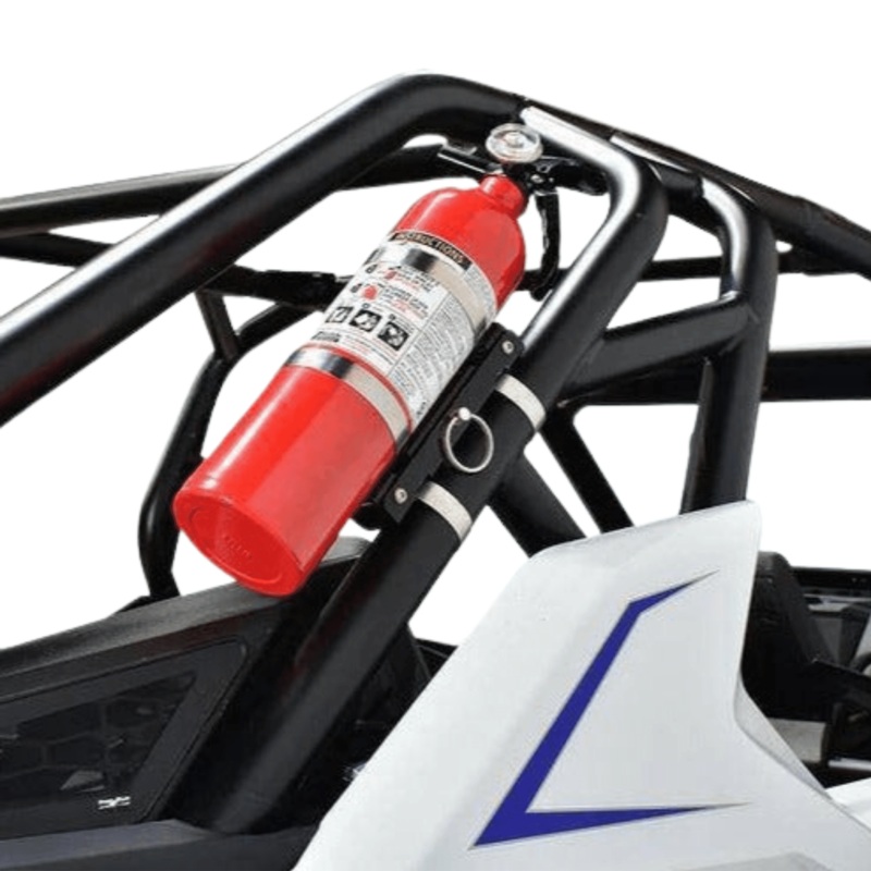Fire Extinguisher Mount Aluminum