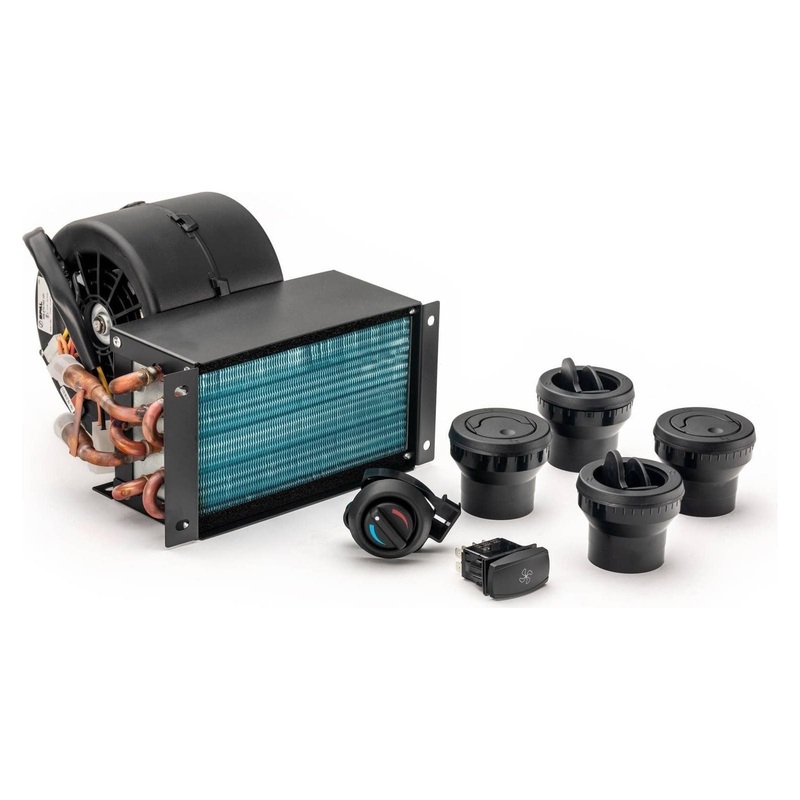 Honda Talon In-Dash Cab Heater