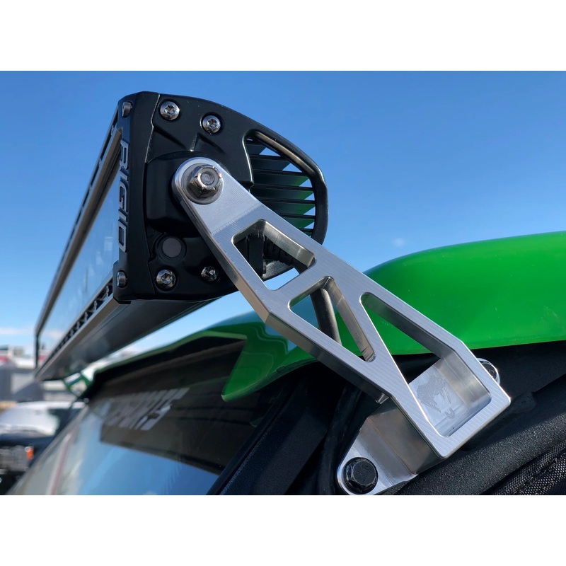 Kawasaki KRX 1000 Billet Light Bar Mounts for Rigid 40" Light Bars