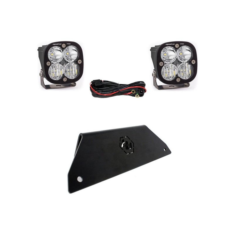 Polaris RZR Pro / Turbo R Squadron Pro Bumper Lower Mount Light Kit