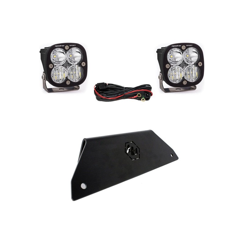 Polaris RZR Pro / Turbo R Squadron Sport Bumper Lower Mount Light Kit