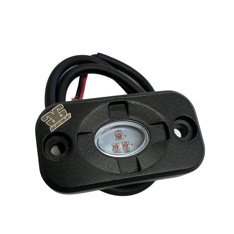 RL15 LED Rock Light Dome Light for Jeep 4x4 Underglow Rock Crawling