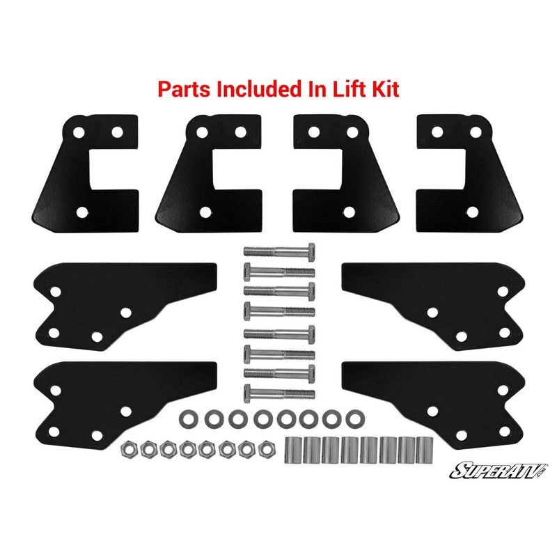 SuperATV Polaris Ranger XP 570 3 Lift Kit