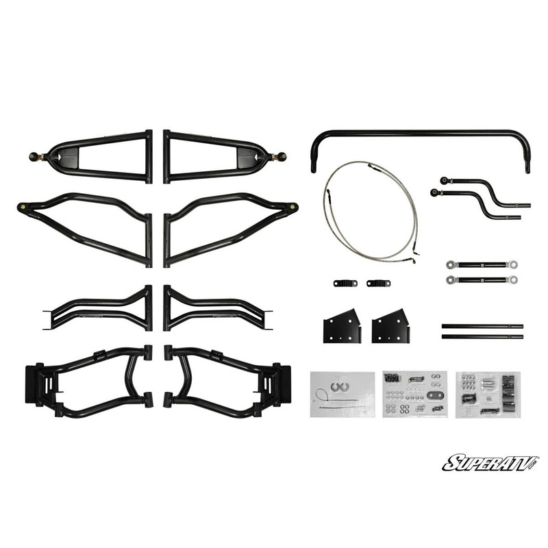 SuperATV Polaris RZR 800 6 Lift Kit