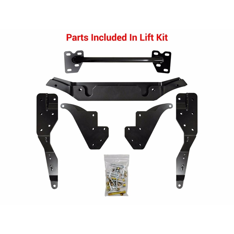 SuperATV Polaris RZR S 1000 3 Lift Kit