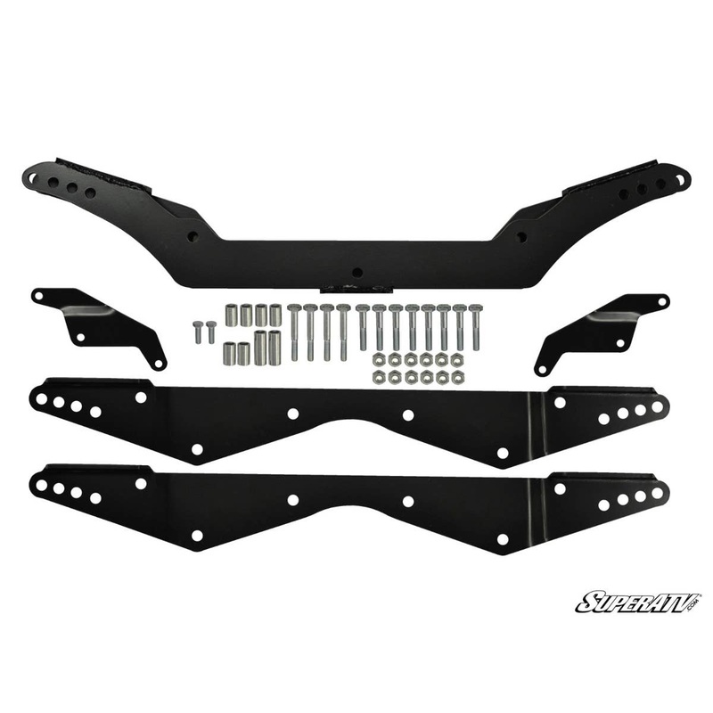 SuperATV Polaris RZR S 800 2-3 Lift Kit