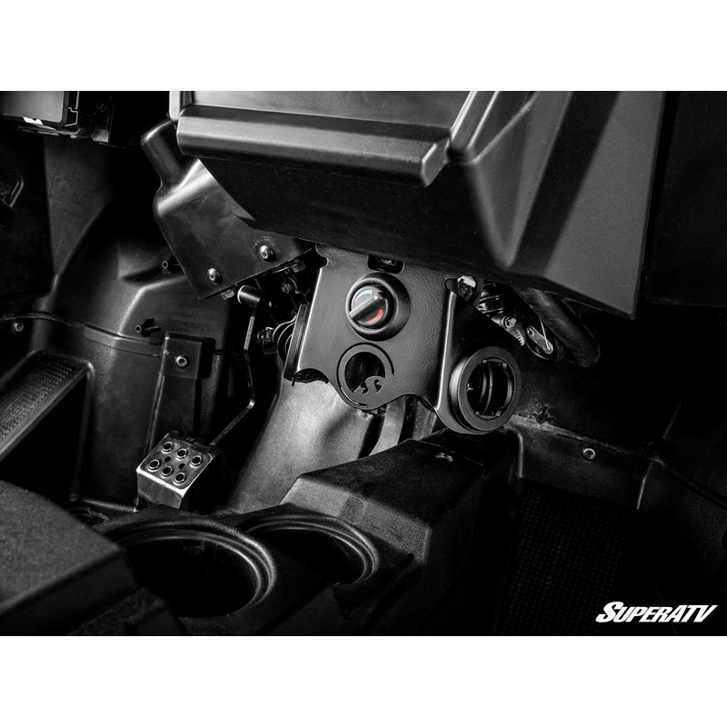 SuperATV Polaris RZR Trail 900 In-Dash Heater