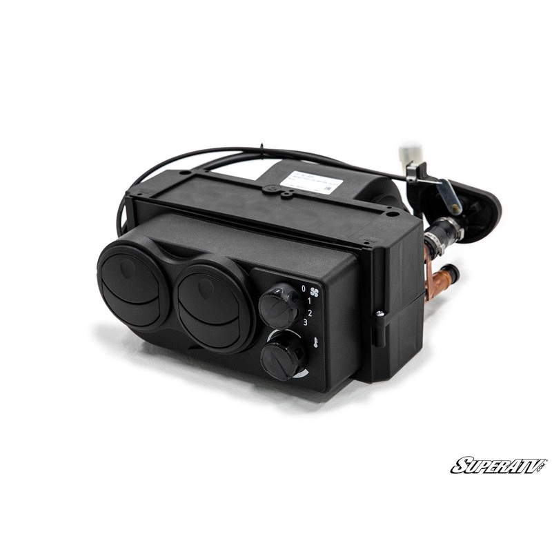 SuperATV Polaris RZR XP 900 Cab Heater