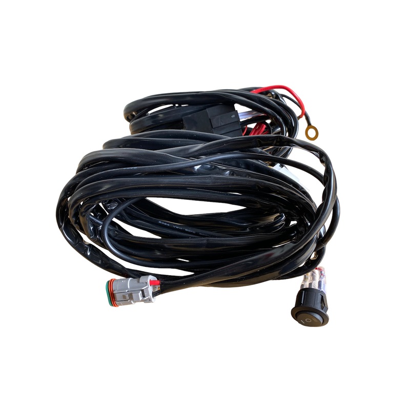Triple Harness For 3 Wire LED Pod Or Light Bar