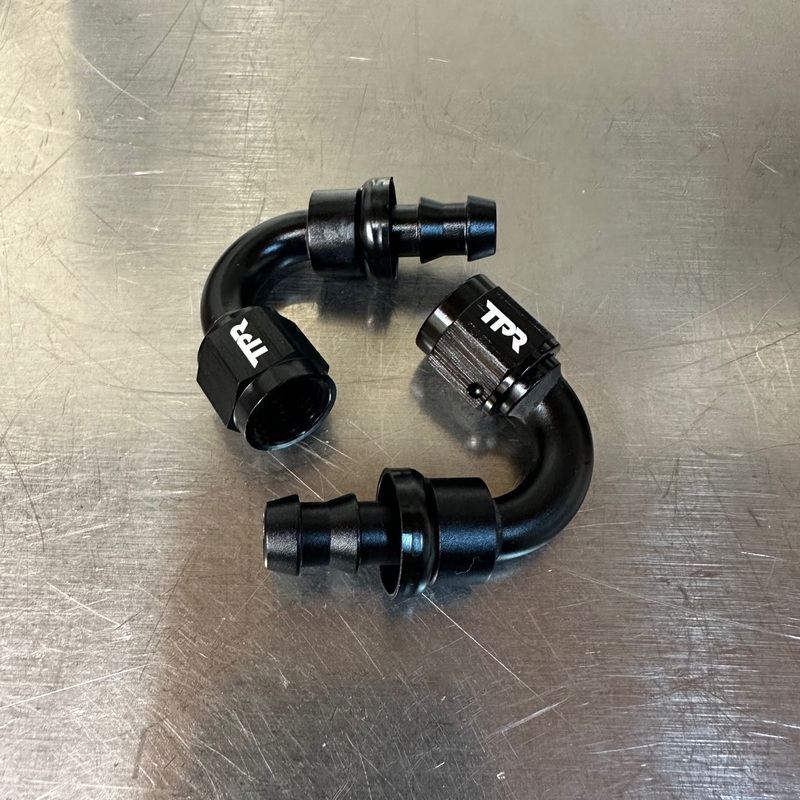 120 -6AN Push Lock Fitting