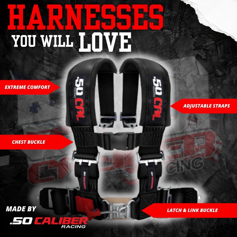 2" 4-Point Harness Seat Belt