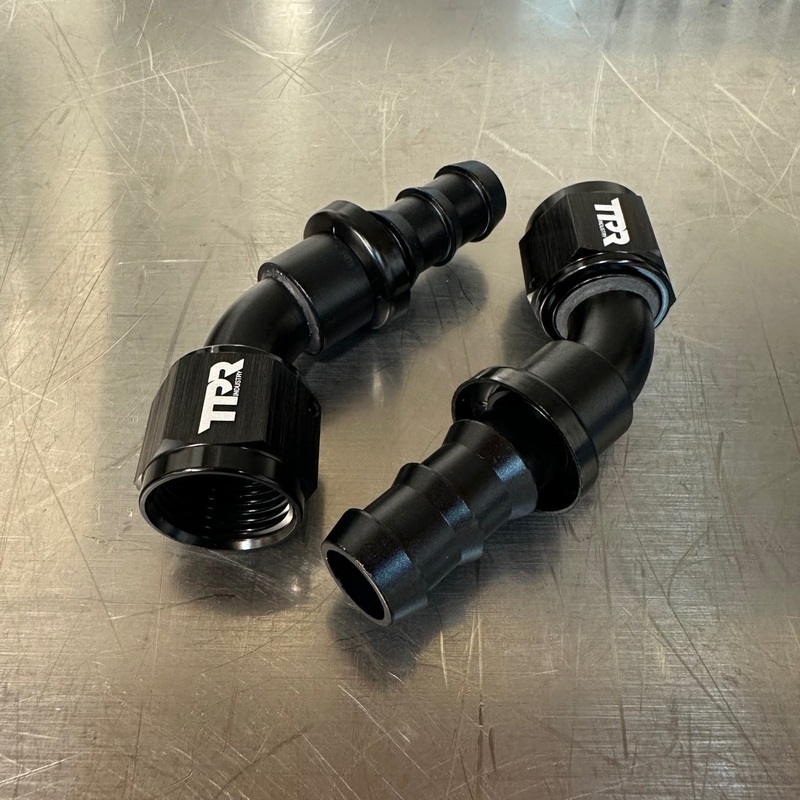 45 -10AN Push Lock Fitting