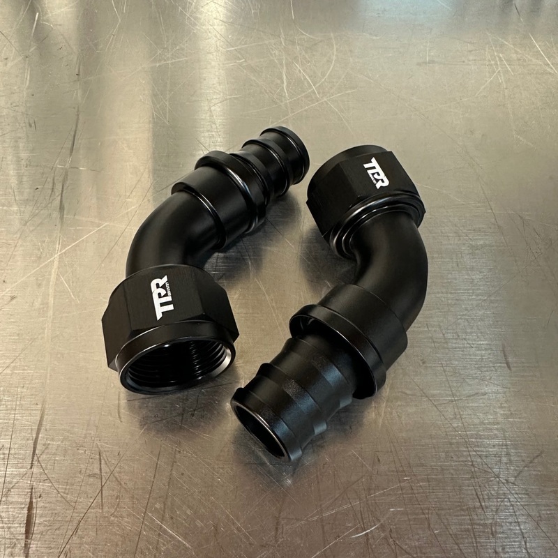 60 -16AN Push Lock Fitting