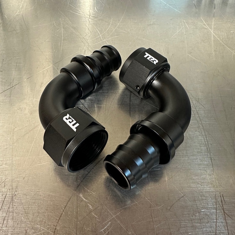 90 -16AN Push Lock Fitting
