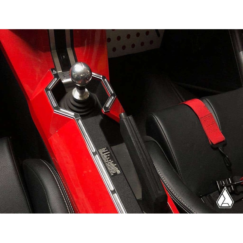Assault Industries Center Console Trim Plate Kit (Fits: Polaris Slingshot)