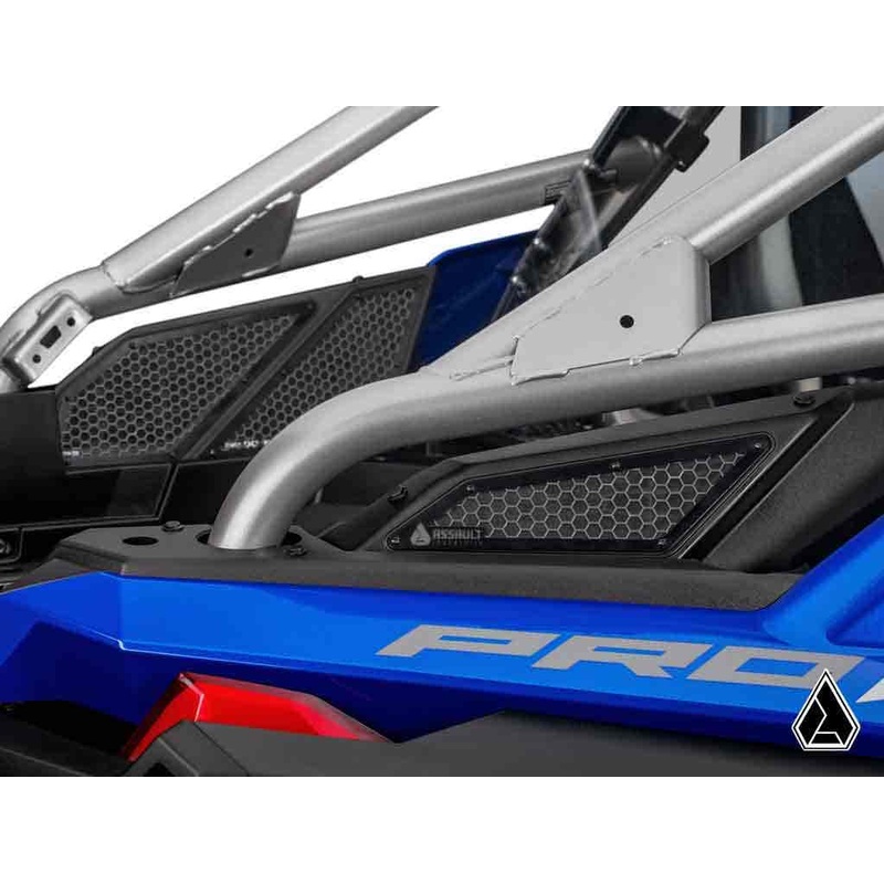 Assault Industries Polaris RZR Turbo R Intake Cover
