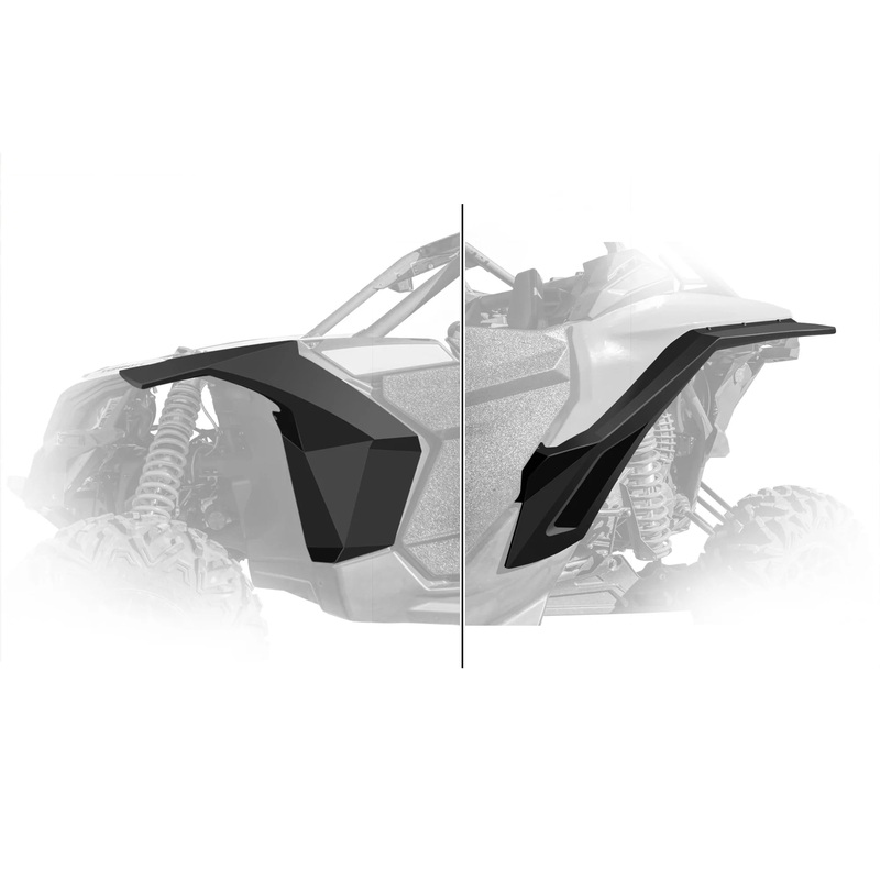 Can-Am X3 ABS Front and Rear Fenders (2017+)