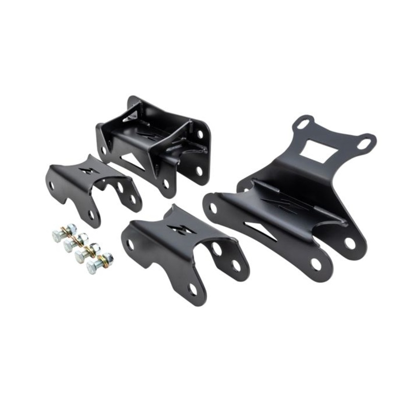 Can-Am X3/X3 Max Bulkhead Reinforcement Gusset Kit