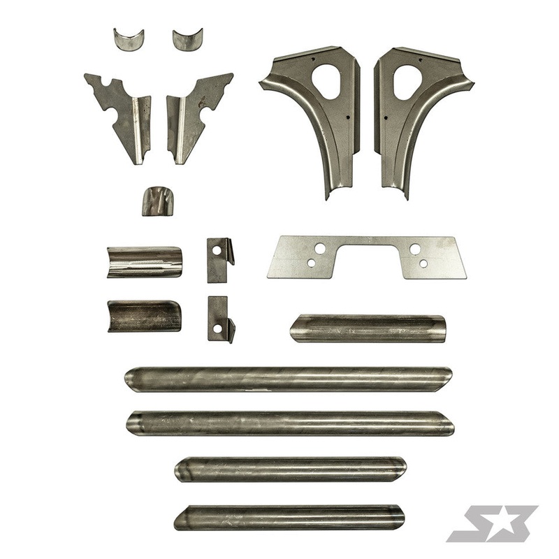 Chassis Weld-In Gusset Kit - Can-Am Maverick X3