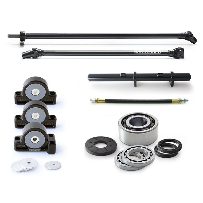 Complete Drivetrain Solution 2017-2022 Rzr Xp Turbo 4 Seat